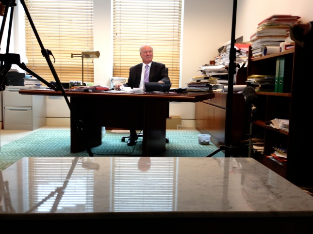 Independent MP Tony Windsor, during an interview with Nine's Lane Calcutt, aired on the 15th of May, 2013. 